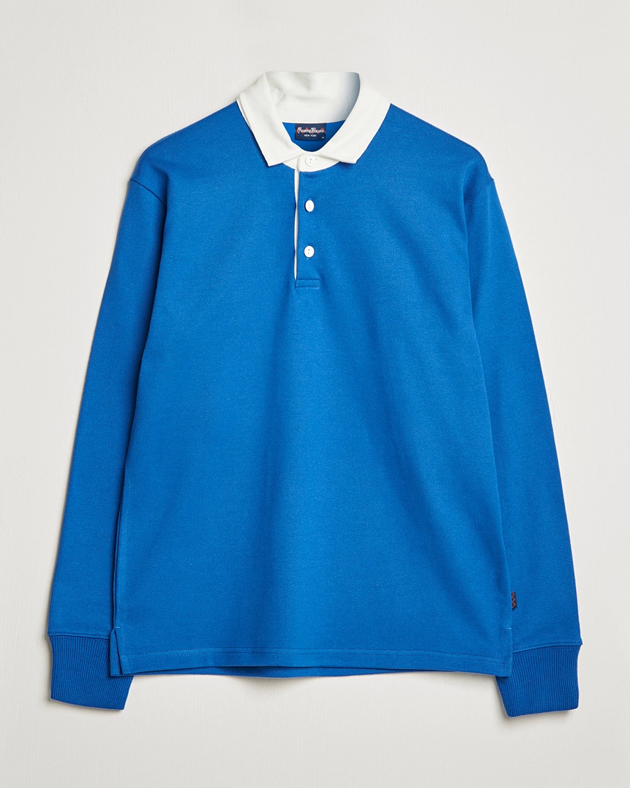 Herre | Rowing Blazers | Rowing Blazers | Ametora Dad Rugby Durham Blue