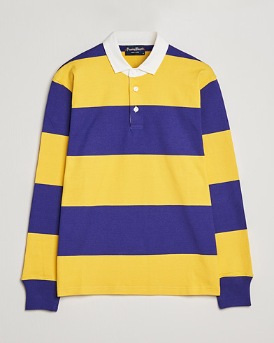Herre | Eksklusivt for Care of Carl | Rowing Blazers | Horizontal Stripe Rugby Gold/Purple