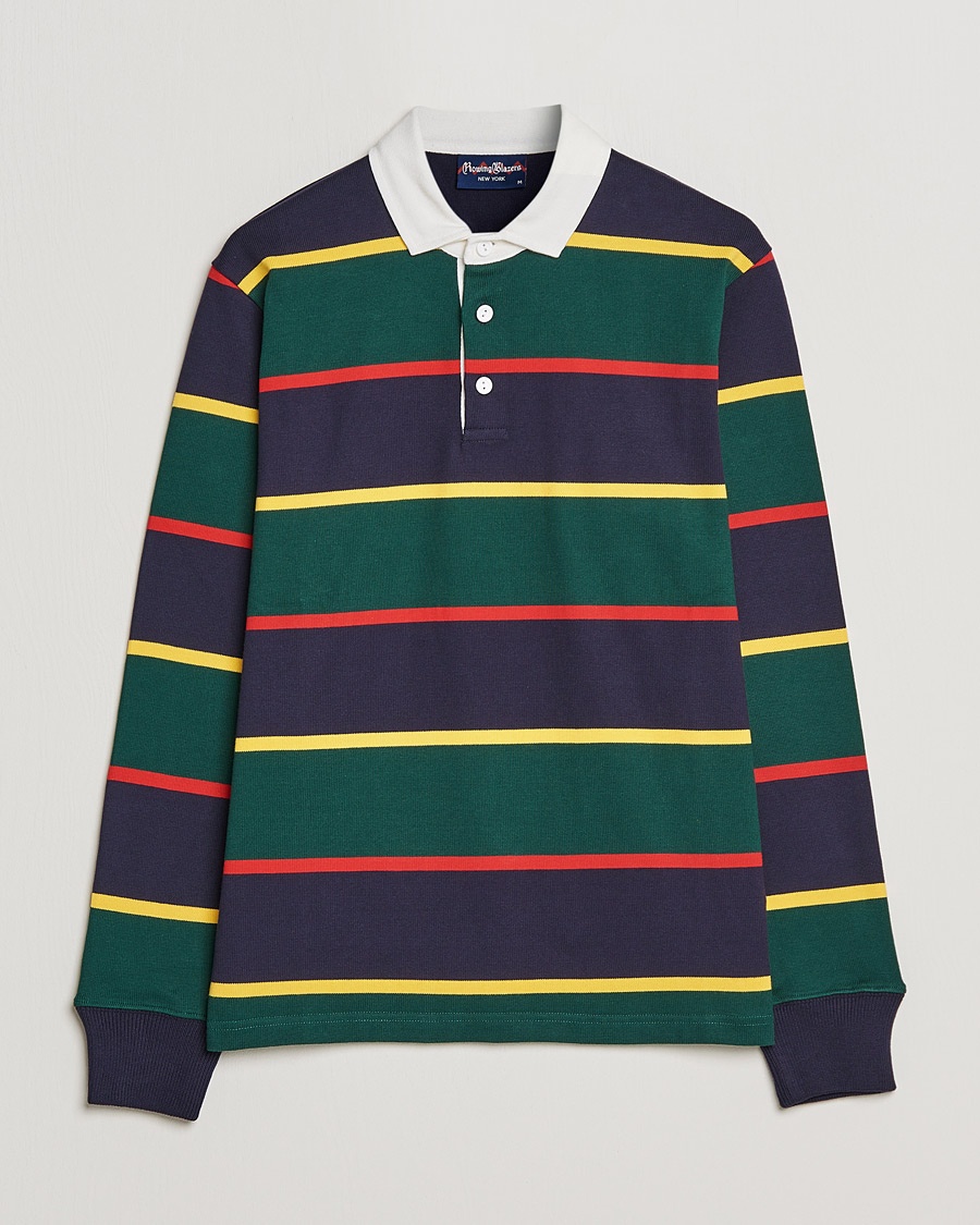 Herre | Rowing Blazers | Rowing Blazers | Argyll & Sutherland Highlanders Rugby Green/Navy