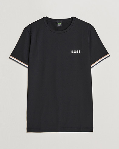Herre |  | BOSS GREEN | Performance MB Crew Neck T-Shirt Black