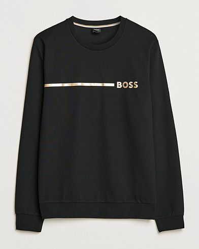Herre | Sweatshirts | BOSS | Tracksuit Sweatshirt Black/Gold
