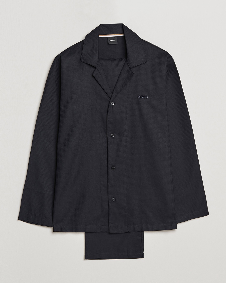 Herre | | BOSS | Premium Pyjama Set Black