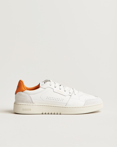 Herre | Hvide sneakers | Axel Arigato | Dice Lo Sneaker White/Orange