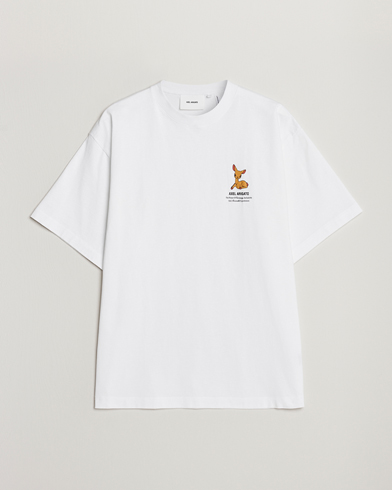 Herre | Hvide t-shirts | Axel Arigato | Juniper T-Shirt White