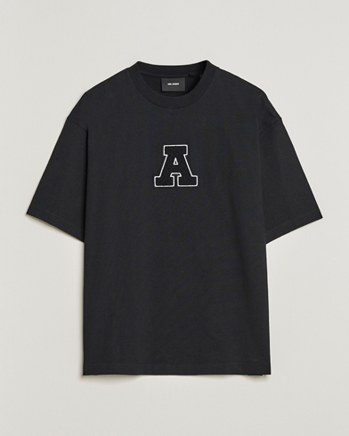 Herre | Kortærmede t-shirts | Axel Arigato | College A T-Shirt Black