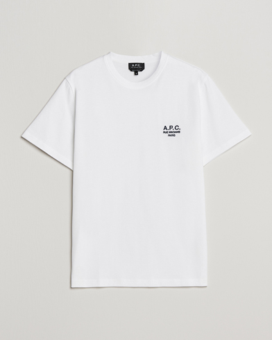 Herre | A.P.C. | A.P.C. | Raymond T-Shirt White