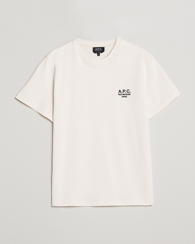 Herre |  | A.P.C. | Raymond T-Shirt Off White