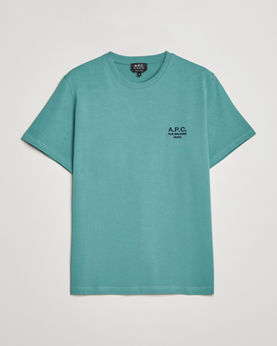 Herre | Kortærmede t-shirts | A.P.C. | Raymond T-Shirt Green