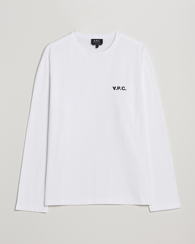 Herre | A.P.C. | A.P.C. | VPC Long Sleeve T-Shirt White