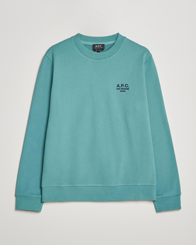 Herre | Sweatshirts | A.P.C. | Rider Sweatshirt Green