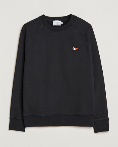 Herre |  | Maison Kitsuné | Tricolor Fox Sweatshirt Black