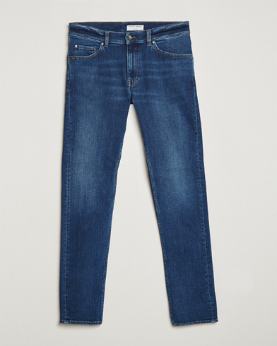 Herre | Jeans | Tiger of Sweden | Evolve Organic Cotton Jeans Medium Blue
