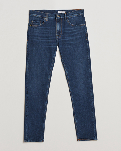 Herre | Jeans | Tiger of Sweden | Pistolero Organic Cotton Jeans Royal Blue