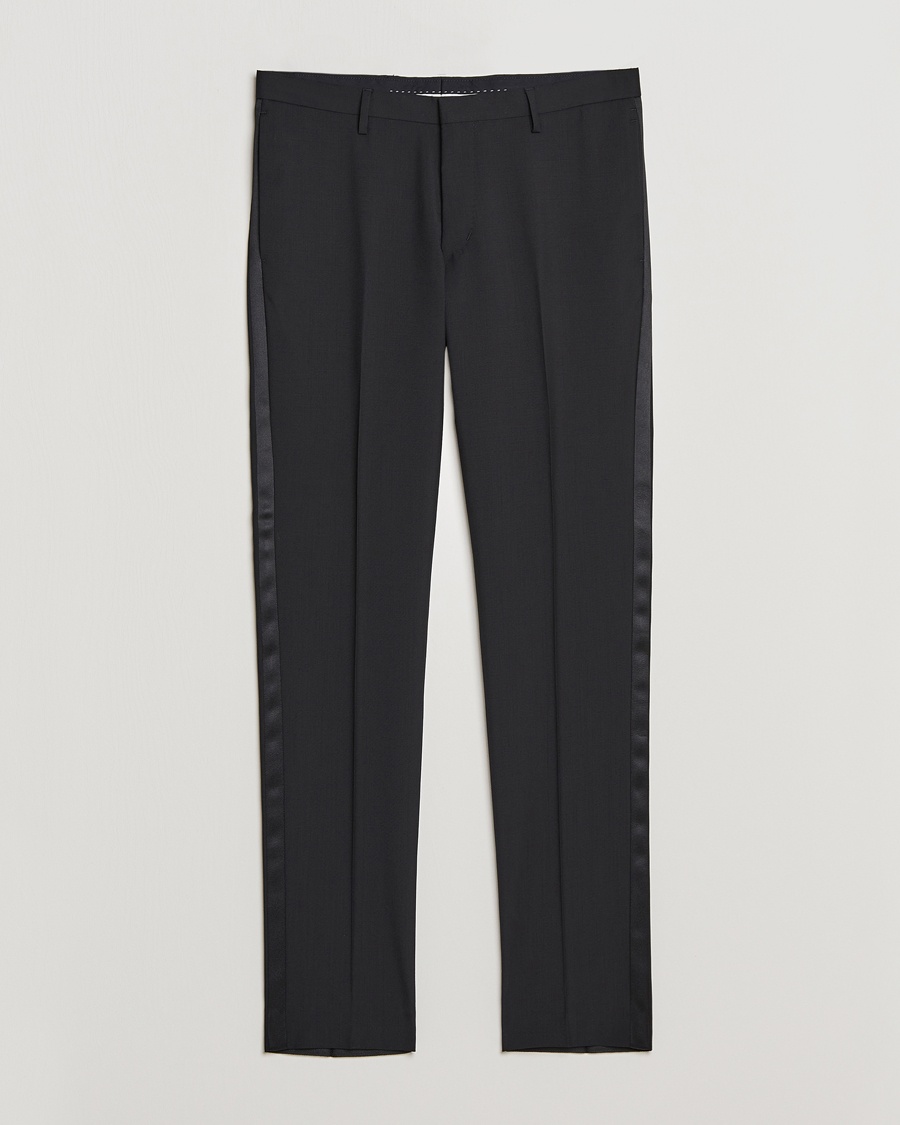 Tiger of Sweden Thulin Tuxedo Trouser Black – Sort