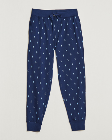 Herre | Polo Ralph Lauren | Polo Ralph Lauren | Printed Pony Pyjama Pants Navy
