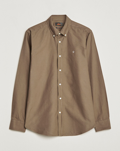 Herre | Tøj | Morris | Douglas Oxford Shirt Brown