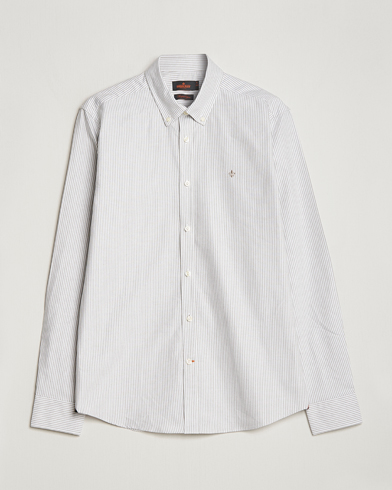 Herre | Oxfordskjorter | Morris | Douglas Striped Oxford Shirt Brown