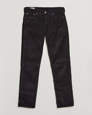 Herre | American Heritage | Levi's | 511 Slim Fit Stretch Corduroy Pants Black Agate