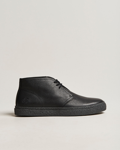 Herre | Nyheder | Fred Perry | Hawley Leather Boot Black
