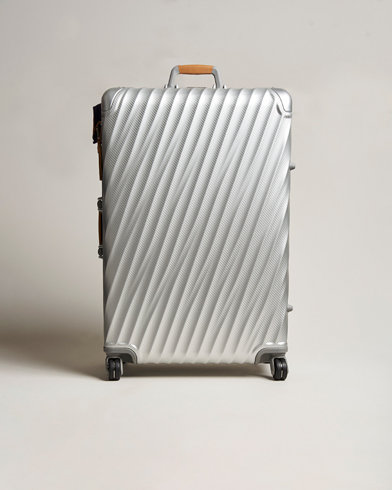 Herre | Kufferter | TUMI | Extended Trip Aluminum Packing Case Texture Silver