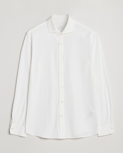 Herre | Poloskjorter | Altea | Jersey Stretch Shirt White
