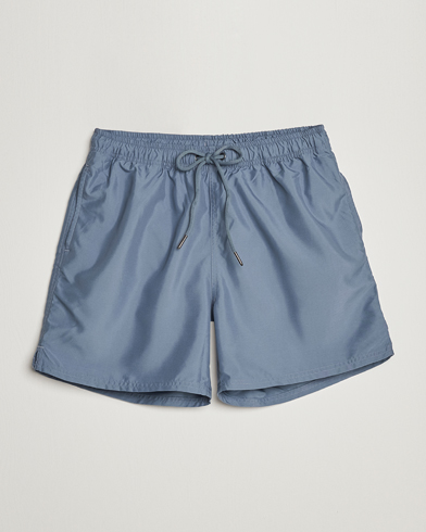 Herre | Bread & Boxers | Bread & Boxers | Swimshorts Smoky Blue