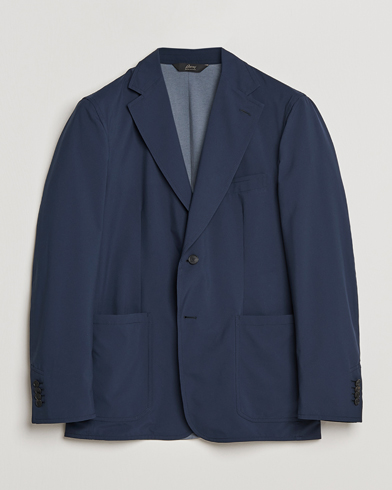 Herre | Enkle jakker | Brioni | Performa Nylon Blazer Navy