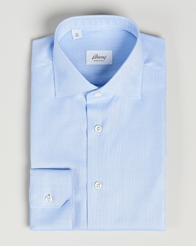 Herre | Brioni | Brioni | Slim Fit Dress Shirt Light Blue
