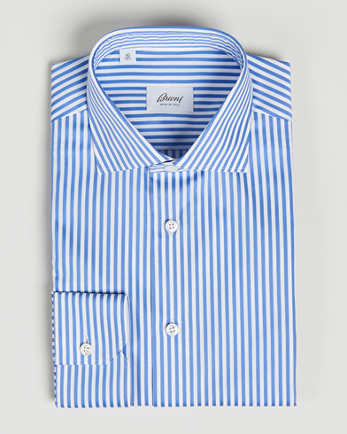Herre | Businessskjorter | Brioni | Slim Fit Dress Shirt Candy Stripe