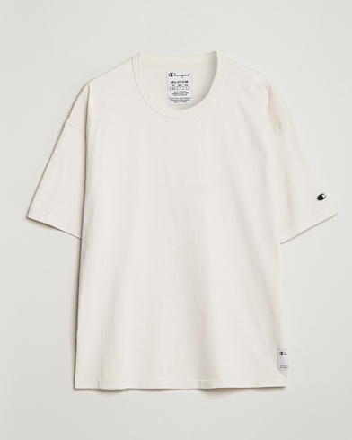 Herre |  | Champion | Heritage Garment Dyed T-Shirt Egret