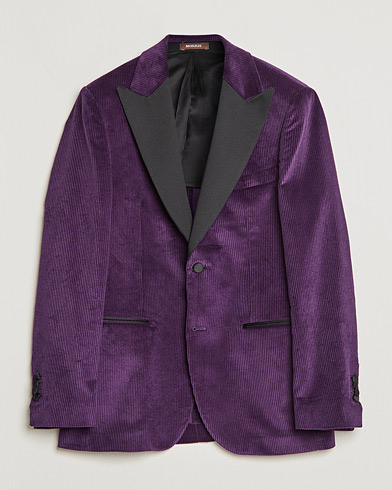 Herre | Morris | Morris Heritage | Carl Corduroy Dinner Jacket Purple