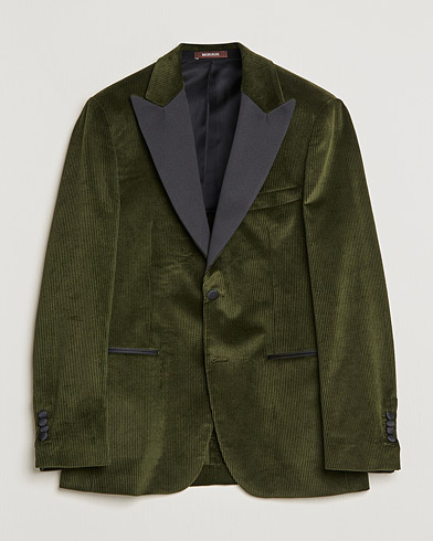 Herre | Blazere & jakker | Morris Heritage | Carl Corduroy Dinner Jacket Green
