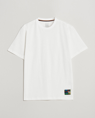 Herre | Paul Smith | Paul Smith | Logo Patch T-Shirt White