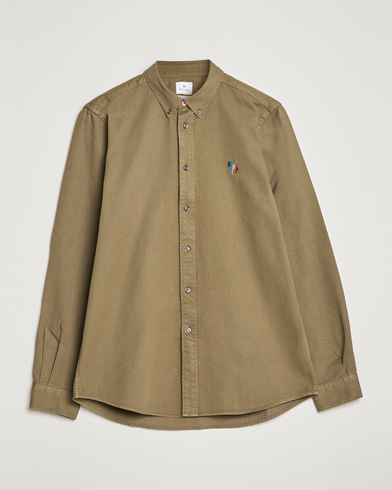 Herre |  | PS Paul Smith | Cotton Regular Fit Shirt Camo