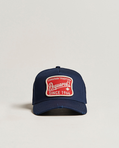 Herre | Dsquared2 | Dsquared2 | Canadian Tradition Baseball Cap Navy