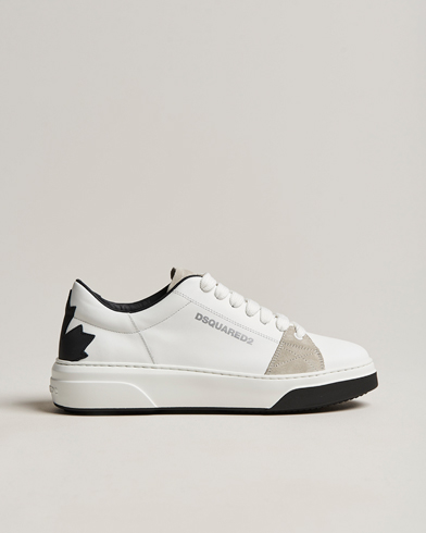 Herre | Dsquared2 | Dsquared2 | Bumper Sneakers White/Grey
