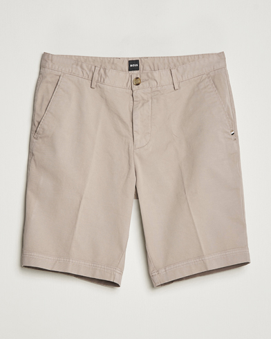 Herre | Chino shorts | BOSS BLACK | Slice Chino Shorts Open Beige