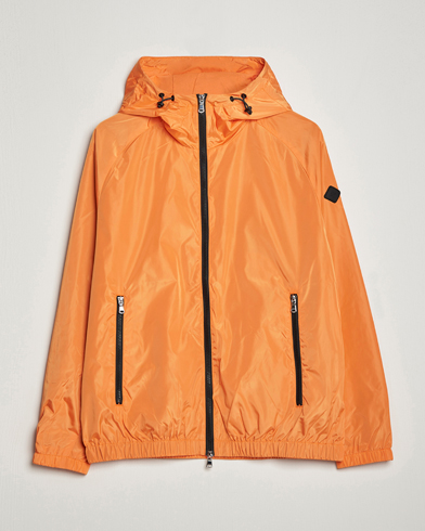 Herre | Dunjakker | J.Lindeberg | Trace Solid Padded Poly Jacket Russet Orange