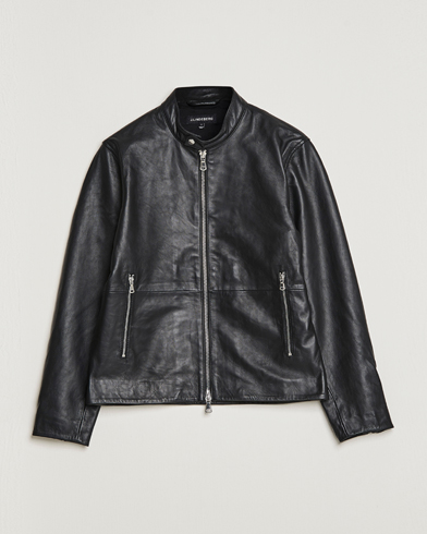 Herre |  | J.Lindeberg | Boris Biker Leather Jacket Black