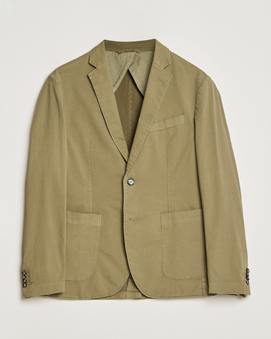 Herre | Blazere & jakker | J.Lindeberg | Hopper Cotton Garment Dye Blazer Aloe