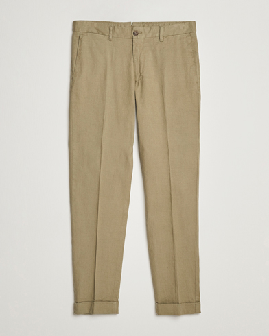 Herre | The linen lifestyle | J.Lindeberg | Grant Stretch Cotton/Linen Trousers Aloe