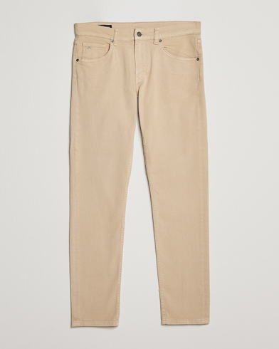 Herre | 5-pocket bukser | J.Lindeberg | Jay Solid Stretch 5-Pocket Trousers Safari Beige