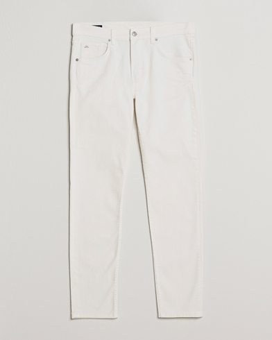 Herre | 5-pocket bukser | J.Lindeberg | Jay Solid Stretch 5-Pocket Trousers Cloud White