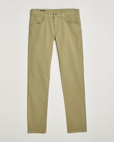 Herre | 5-pocket bukser | J.Lindeberg | Jay Solid Stretch 5-Pocket Trousers Aloe
