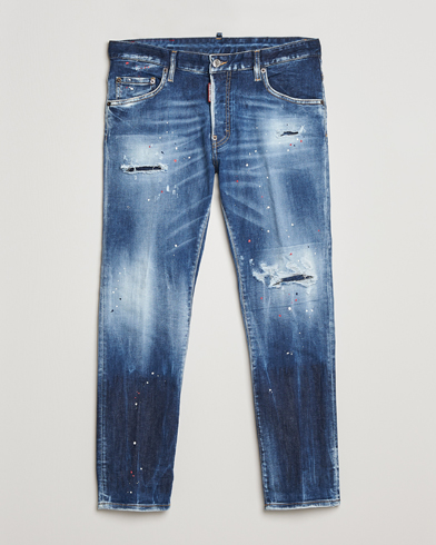 Herre | Blå jeans | Dsquared2 | Cool Guy Jeans Deep Blue Wash