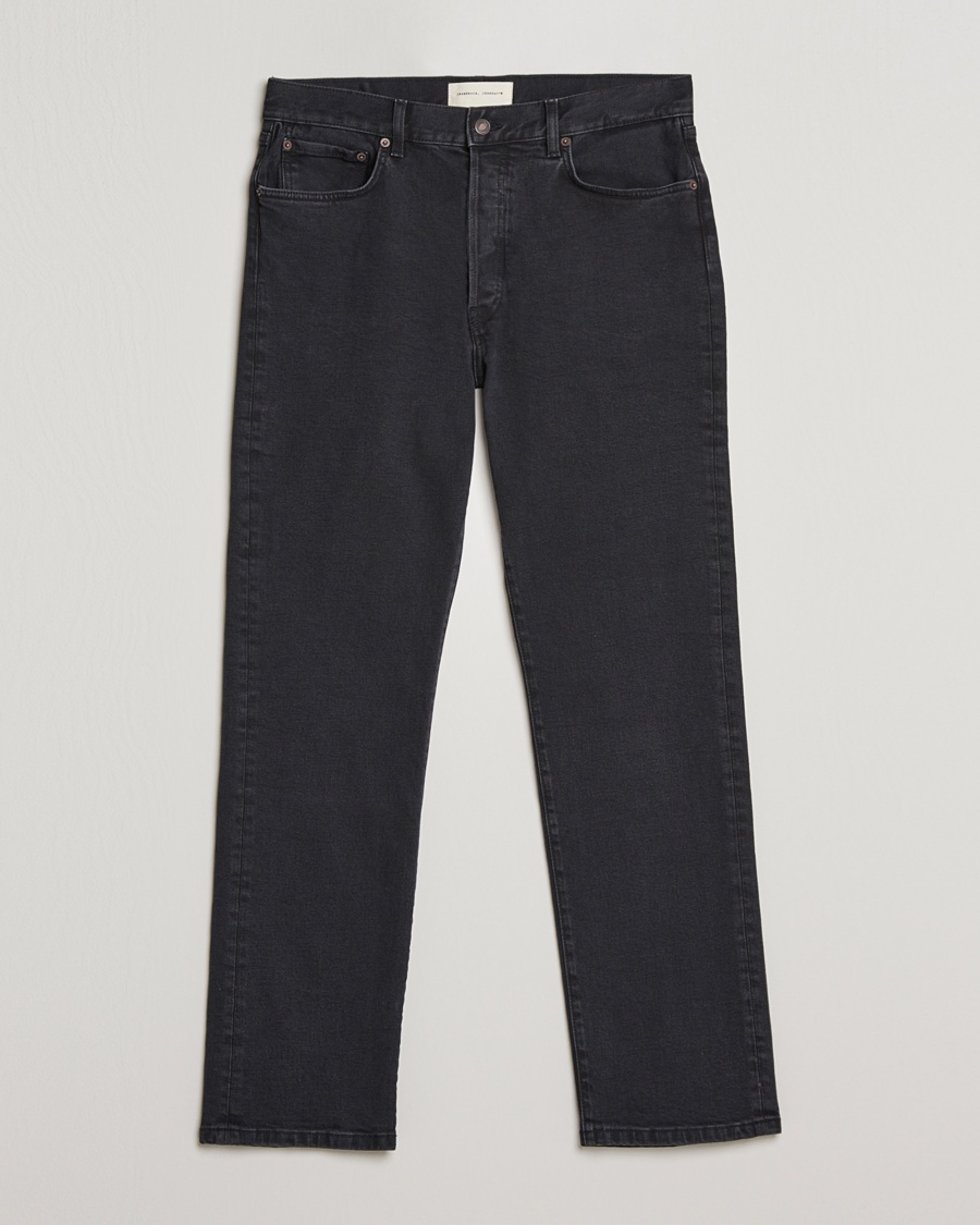 Jeanerica CM002 Classic Jeans Black 2 Weeks – Sort
