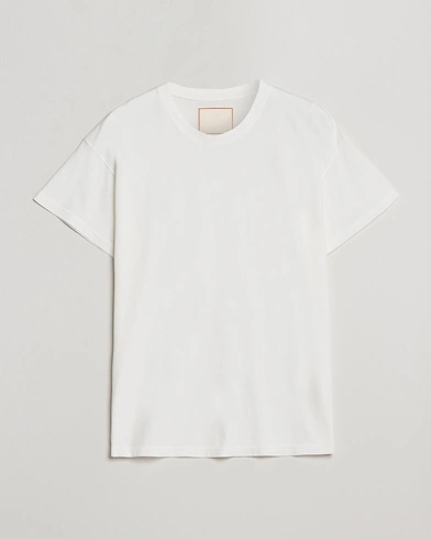 Herre | Hvide t-shirts | Jeanerica | Marcel Crew Neck T-Shirt White