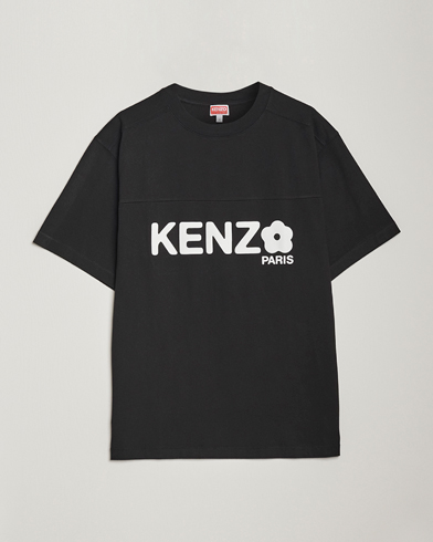 Herre | Tøj | KENZO | Boke Flower T-Shirt Black