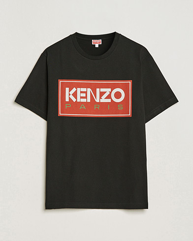 Herre | Sorte t-shirts | KENZO | Paris Classic T-Shirt Black
