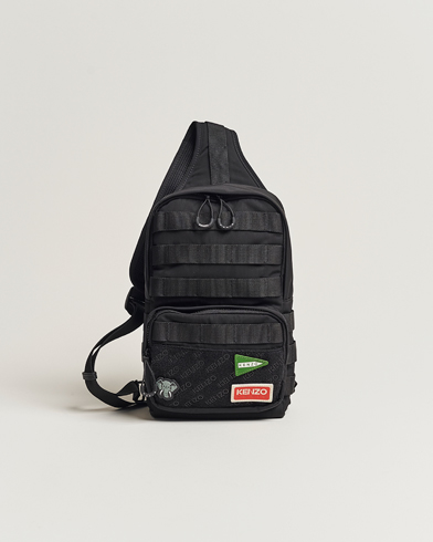 Herre |  | KENZO | One Shoulder Backpack Black